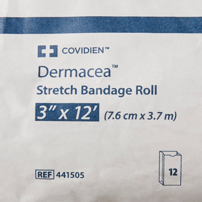 Dermacea™ Sterile Conforming Bandage, 3 Inch x 4 Yard, 1 Case of 8 (General Wound Care) - Img 5