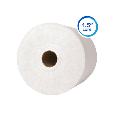 Scott Paper Towels, Hardwound, Continuous Roll, 8", White, 1 Roll (Paper Towels) - Img 6