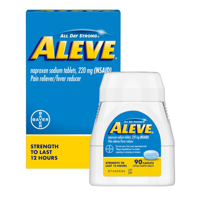 Aleve® Naproxen Sodium Pain Relief, 1 Bottle (Over the Counter) - Img 1