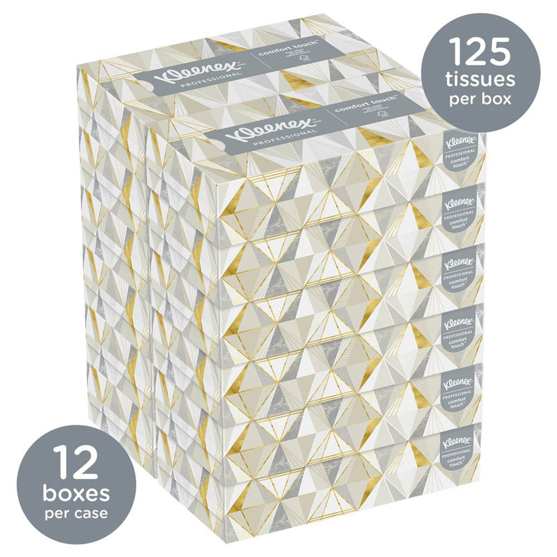 Kleenex® Facial Tissue, 1 Case of 12 (Facial Tissues) - Img 2