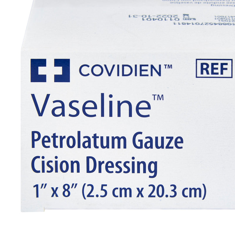 Vaseline® Petrolatum Impregnated Dressing, 1 x 8 Inch, 1 Box of 50 (Advanced Wound Care) - Img 5