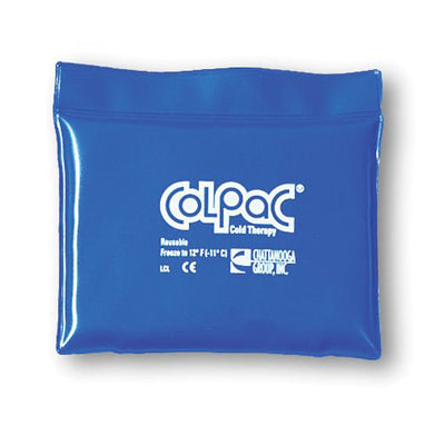 ColPac® Cold Therapy, Blue Vinyl, Quarter Size, 1 Each (Treatments) - Img 1