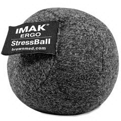 IMAK® Ergo Squeeze Ball, Blue, 1 Each (Exercise Equipment) - Img 1