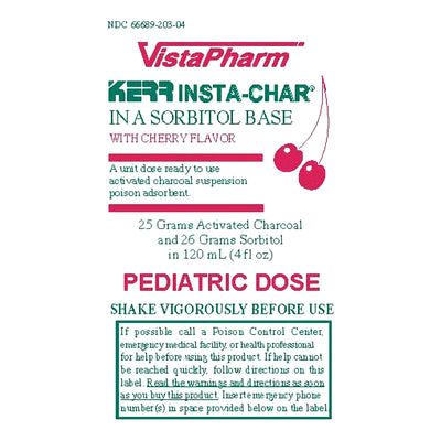 Insta-Char® Antacid / Absorbent, 1 Each (Over the Counter) - Img 3