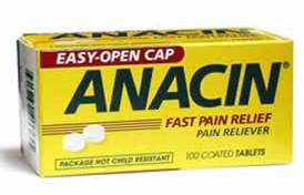 Anacin® Aspirin Pain Relief, 1 Bottle (Over the Counter) - Img 1
