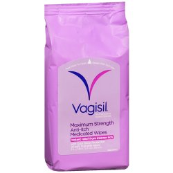VAGISIL, WIPE ANTI-ITCH MS (12/CT) (Over the Counter) - Img 1