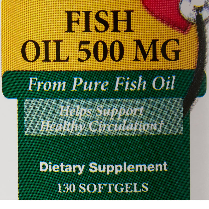 Major® Fish Oil Omega-3 Supplement, 1 Bottle (Over the Counter) - Img 5