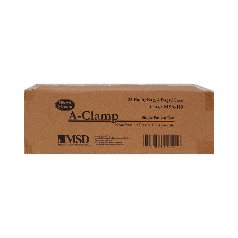 McKesson Tubing Scissor Clamp, 1 Bag of 25 (Clamps) - Img 7