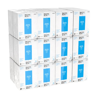 Pacific Blue Select™ Air-laid Bonded Cellulose Washcloth, 1 Pack of 55 (Washcloths) - Img 3