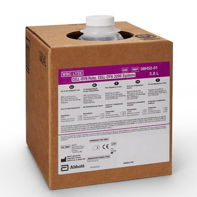 Cell-Dyn® Reagent for use with Cell-Dyn Ruby Hematology Analyzer, WBC Lyse test, 1 Each () - Img 3