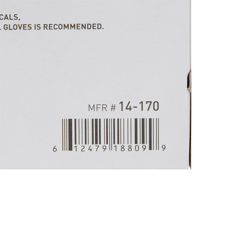McKesson Confiderm® Vinyl Exam Glove, Extra Large, Clear, 1 Box of 50 () - Img 5