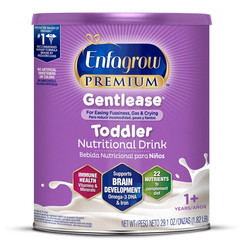 Enfagrow Premium™ Gentlease® Toddler Pediatric Oral Supplement, 29.1 oz. Can, 1 Each () - Img 1