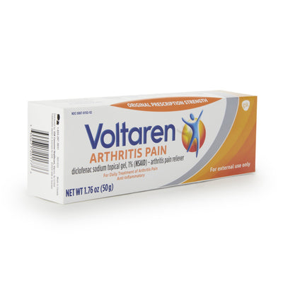 Voltaren Diclofenac Sodium Topical Pain Relief, 50 Gram Tube, 1 Each (Over the Counter) - Img 2