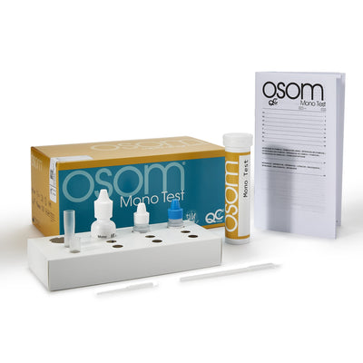 OSOM® Mono Test Rapid Test Kit, Infectious Mononucleosis, 1 Kit (Test Kits) - Img 1