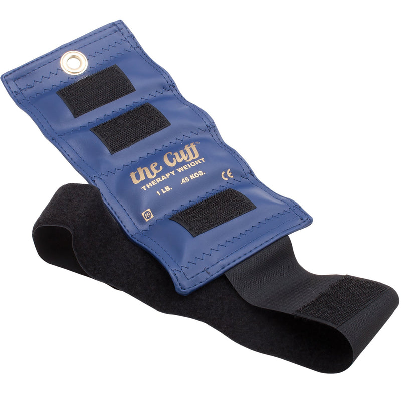 Cuff® Original Ankle & Wrist Weight, Blue, 1 lb., 1 Each (Exercise Equipment) - Img 1