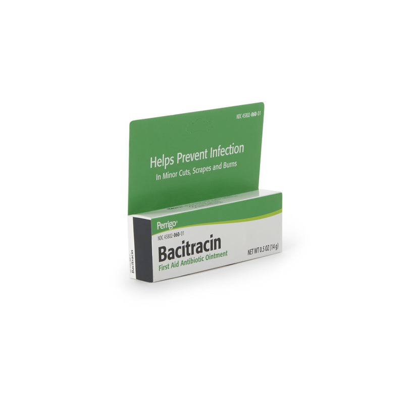 Bacitracin First Aid Antibiotic Ointment, 0.5-ounce tube, 1 Each (Over the Counter) - Img 2