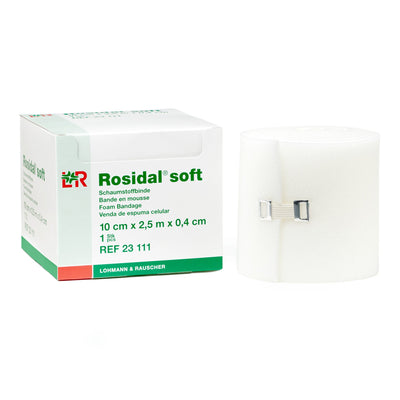 Rosidal® soft Foam Padding, 10 x 0.4 Centimeter, 1 Each (Wound Care Accessories) - Img 1
