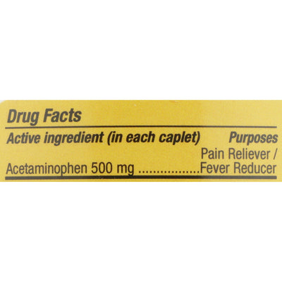 Geri-Care® Acetaminophen Pain Relief, 1 Bottle (Over the Counter) - Img 6