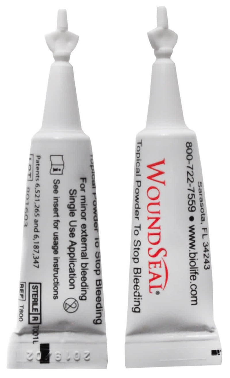 Biolife Qr Code WOUND SEAL, BLEEDING CNTRL BIOLIFE QR PDR (2/PK) – Medical Supply HQ