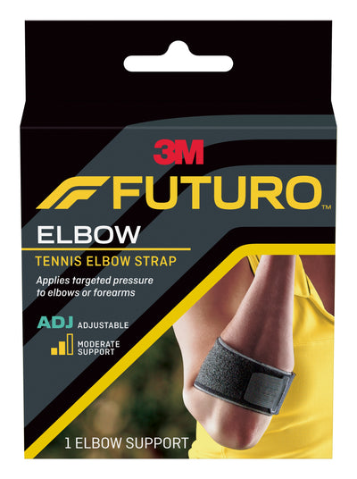 3M Futuro Elbow Support, Left or Right, Black, 1 Case of 24 (Immobilizers, Splints and Supports) - Img 1