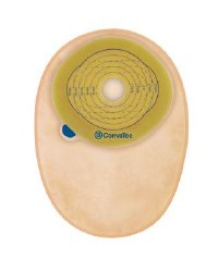 Esteem® + One-Piece Closed End Opaque Filtered Ostomy Pouch, 8 Inch Length, 1-3/8 Inch Stoma, 1 Box of 30 (Ostomy Pouches) - Img 1