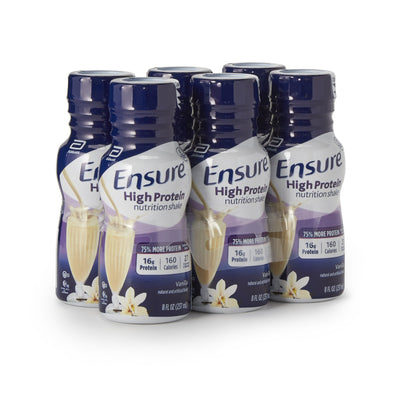 Ensure® High Protein Shake Vanilla Oral Supplement, 8 oz. Bottle, 1 Each (Nutritionals) - Img 4