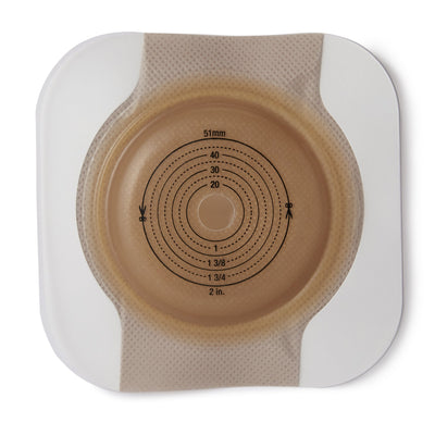 Hollister CeraPlus Skin Barrier, Soft Convex, Extended Wear Tape Borders, 2-3/4" Flange, Beige, 1 Box of 5 (Barriers) - Img 5