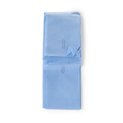 Halyard Sterile Medium Surgical Drape, 41-1/2 x 76 Inch, 1 Case of 50 (Procedure Drapes and Sheets) - Img 3