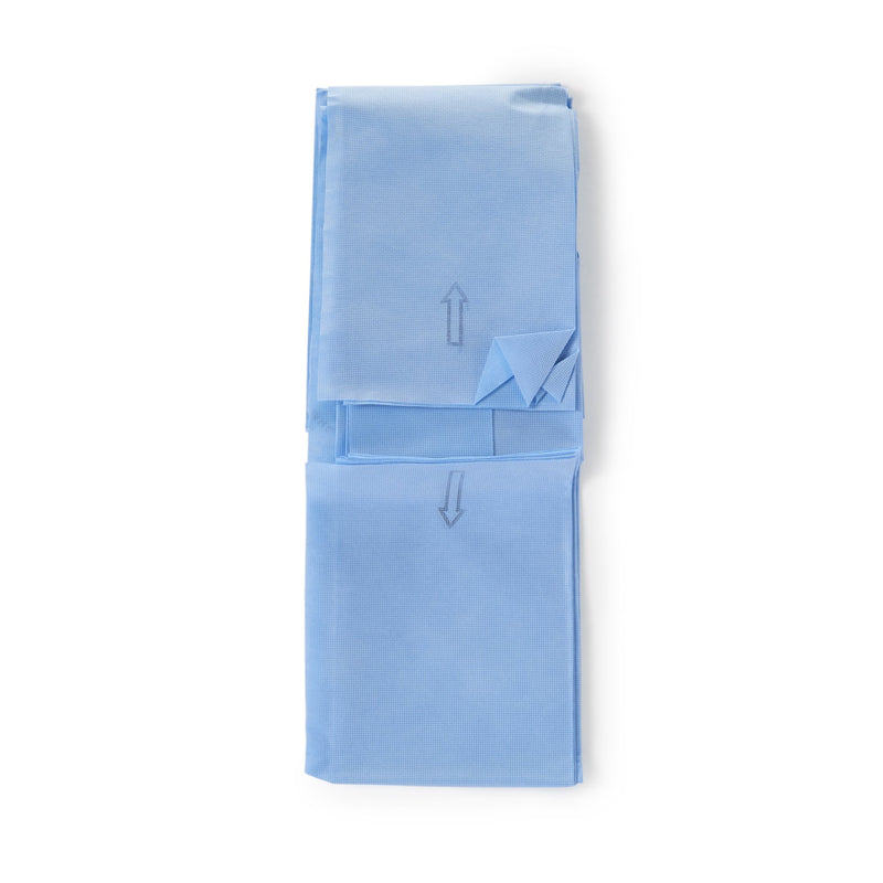 Halyard Sterile Medium Surgical Drape, 41-1/2 x 76 Inch, 1 Case of 50 (Procedure Drapes and Sheets) - Img 3