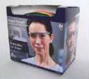 FRAME, EYE SHIELD RESPOSABLES (100/BX 4BX/CS) (Apparel Accessories) - Img 1