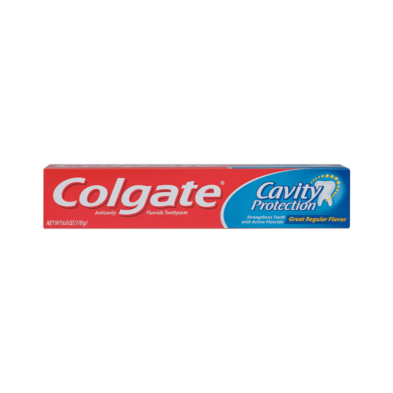 Colgate® Cavity Protection Toothpaste, 6 oz. Tube, 1 Case of 24 (Mouth Care) - Img 2