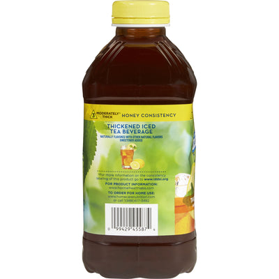 Thick & Easy® Clear Honey Consistency Iced Tea Thickened Beverage, 46 oz. Bottle, 1 Each (Nutritionals) - Img 3