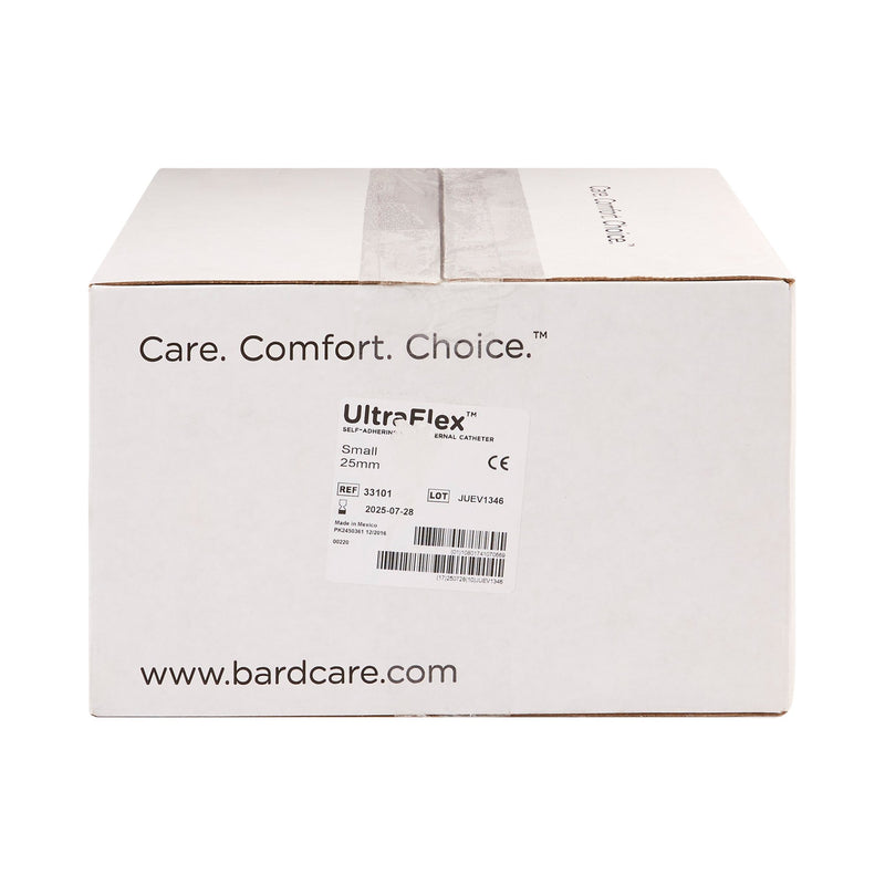 Bard UltraFlex® Male External Catheter, Small, 1 Box of 100 (Catheters and Sheaths) - Img 3