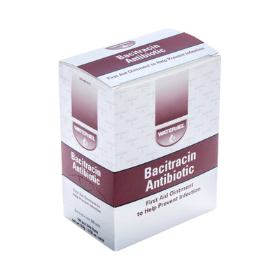 Water Jel® Bacitracin Zinc First Aid Antibiotic, 1 Box of 144 (Over the Counter) - Img 1