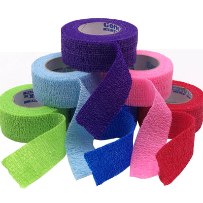 CoFlex® NL Self-adherent Closure Cohesive Bandage, 1 Inch x 5 Yard, 1 Case of 15 (General Wound Care) - Img 2