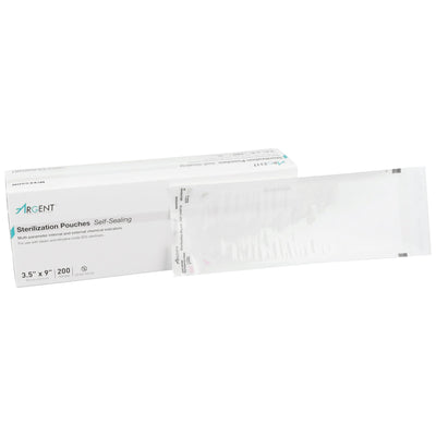 McKesson Argent® Sure-Check® Sterilization Pouch, 3½ x 9 Inch, 1 Box (Sterilization Packaging) - Img 1