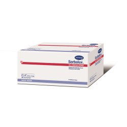 Sorbalux® AP Sterile I.V. Sponge, 4 x 4 Inch, 1 Case of 2000 (General Wound Care) - Img 1