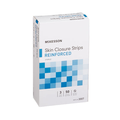 McKesson Skin Closure Strip, ¼ X 3 Inch, 1 Box of 50 (Skin Closure Strips) - Img 6