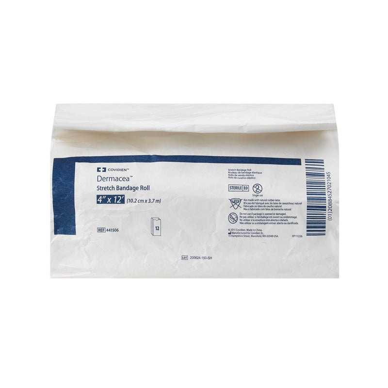 Dermacea™ Sterile Conforming Bandage, 4 Inch x 4-1/10 Yard, 1 Bag of 12 (General Wound Care) - Img 2