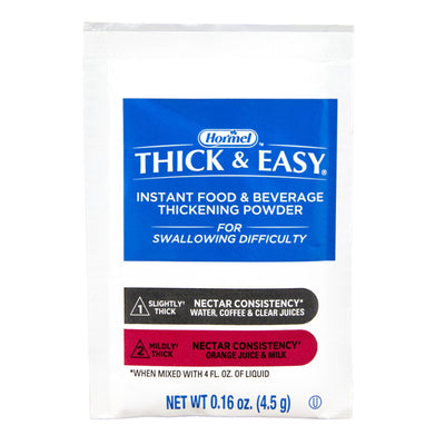 THICK&EASY, INSTANT FOOD & BEVRG THICKENER LEVEL 1 (100/CS) (Nutritionals) - Img 1