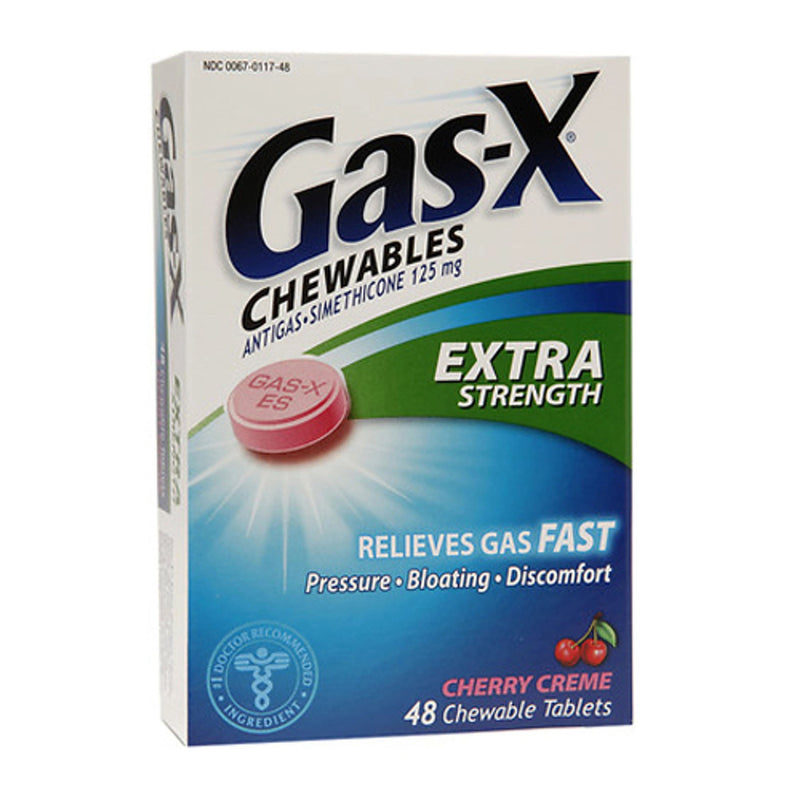Gas-X® Simethicone Gas Relief, 1 Bottle (Over the Counter) - Img 1