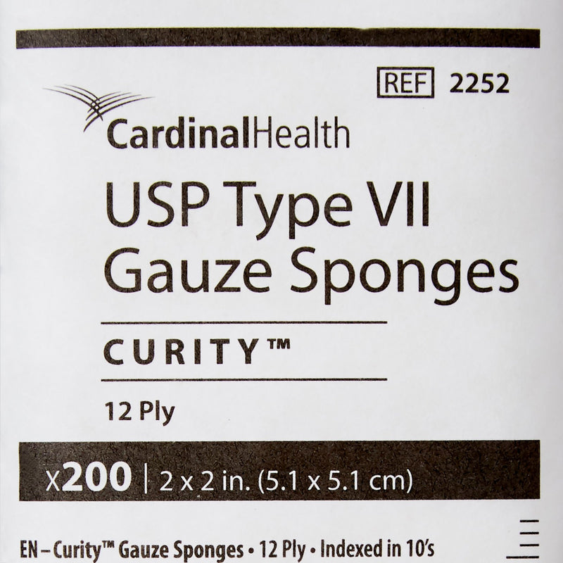 Curity™ NonSterile USP Type VII Gauze Sponge, 2 x 2 Inch, 1 Bag of 200 (General Wound Care) - Img 5