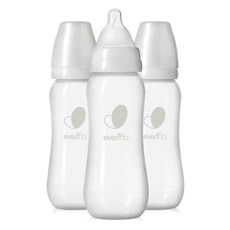 Evenflo® Feeding Balance + Standard Neck Baby Bottle, 9 oz., 1 Case of 12 (Feeding Supplies) - Img 2