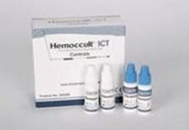 Hemoccult® ICT Control Kit, Fecal Occult Blood Test (FOBT), 1 Each (Controls) - Img 1