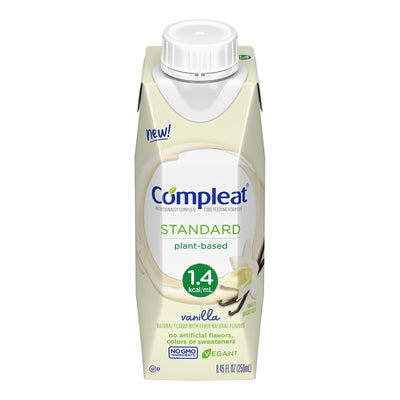 COMPLEAT, STD 1.4 CALORIE VANILLA CARTON 250ML (24/CS) (Nutritionals) - Img 1