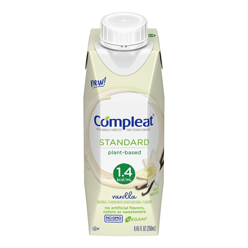 COMPLEAT, STD 1.4 CALORIE VANILLA CARTON 250ML (24/CS) (Nutritionals) - Img 1