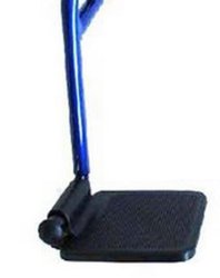 drive™ Footrest, 1 Pair of 2 (Ambulatory Accessories) - Img 1