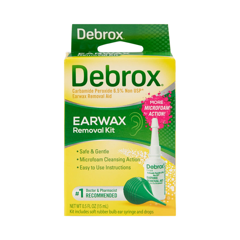 Medtech Debrox® Earwax Removal Aid Drops, 1 Each (Over the Counter) - Img 4