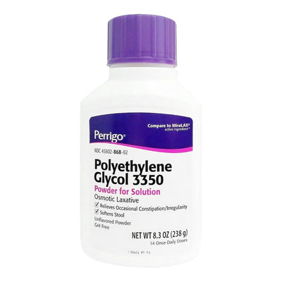 Perrigo Polyethylene Glycol 3350 Cathartic / Laxative, 1 Each (Rx) - Img 1