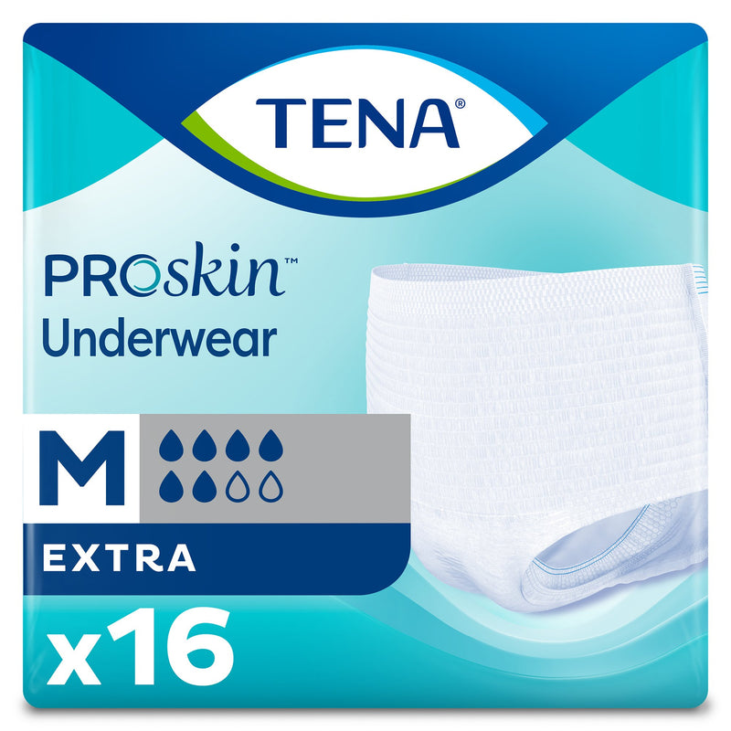 Tena® Ultimate-Extra Absorbent Underwear, Medium, 1 Bag of 16 () - Img 1